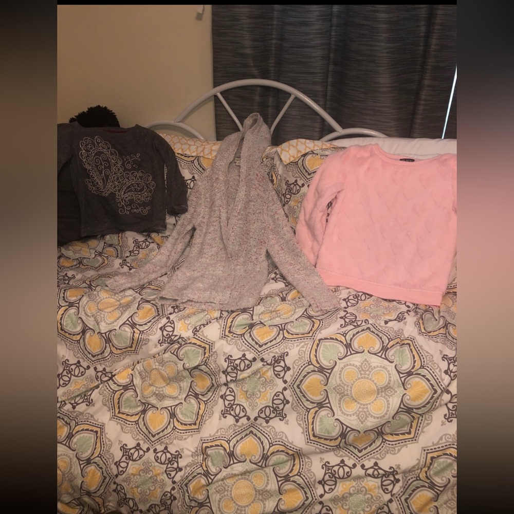 Girls winter shirts